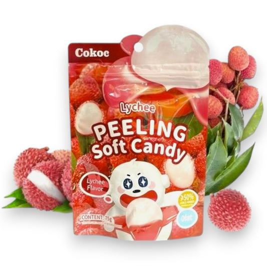Peeling Candy Lychee (x1)