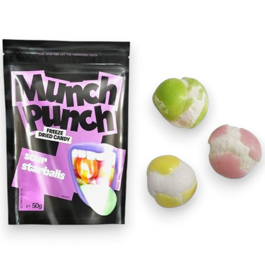 Munch Punch Sour Starballs Lyophilisés (x1)