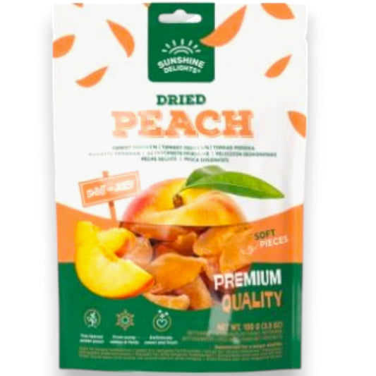 Sachet de Pêches Séchées (100g)