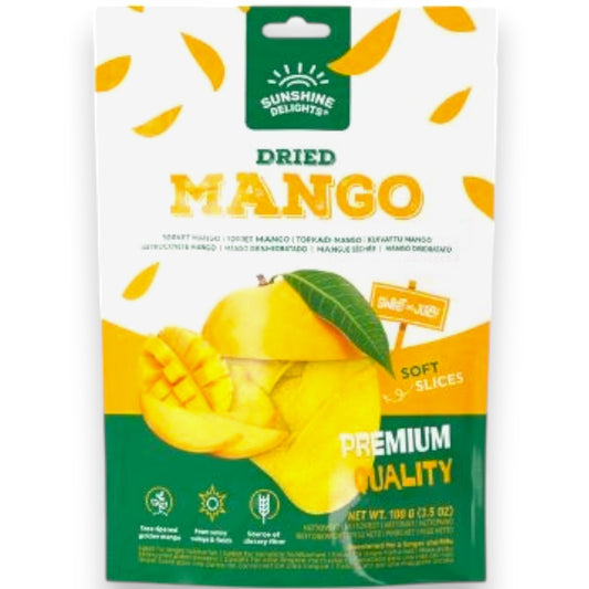 Sachet de Mangue Séchées (100g)