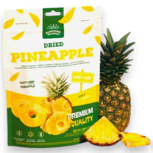 Sachet de Ananas Séchées (100g)