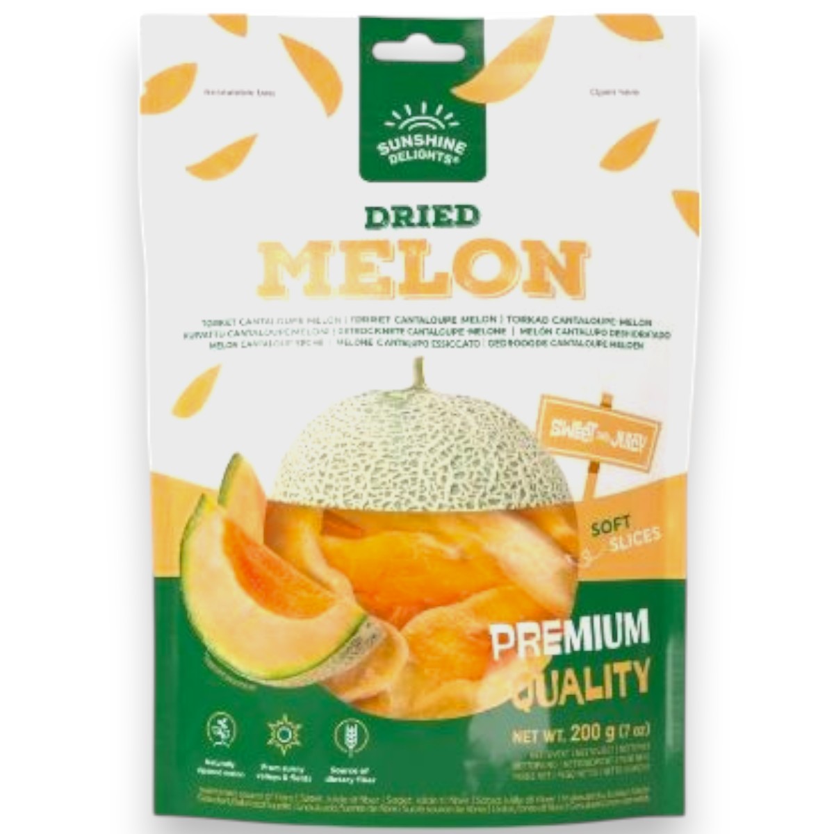 Sachet de Melon Séchées (100g)