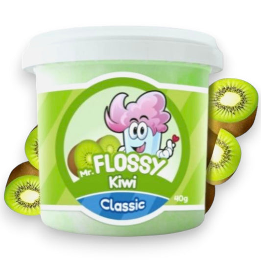 Barbe à Papa Kiwi (x1)
