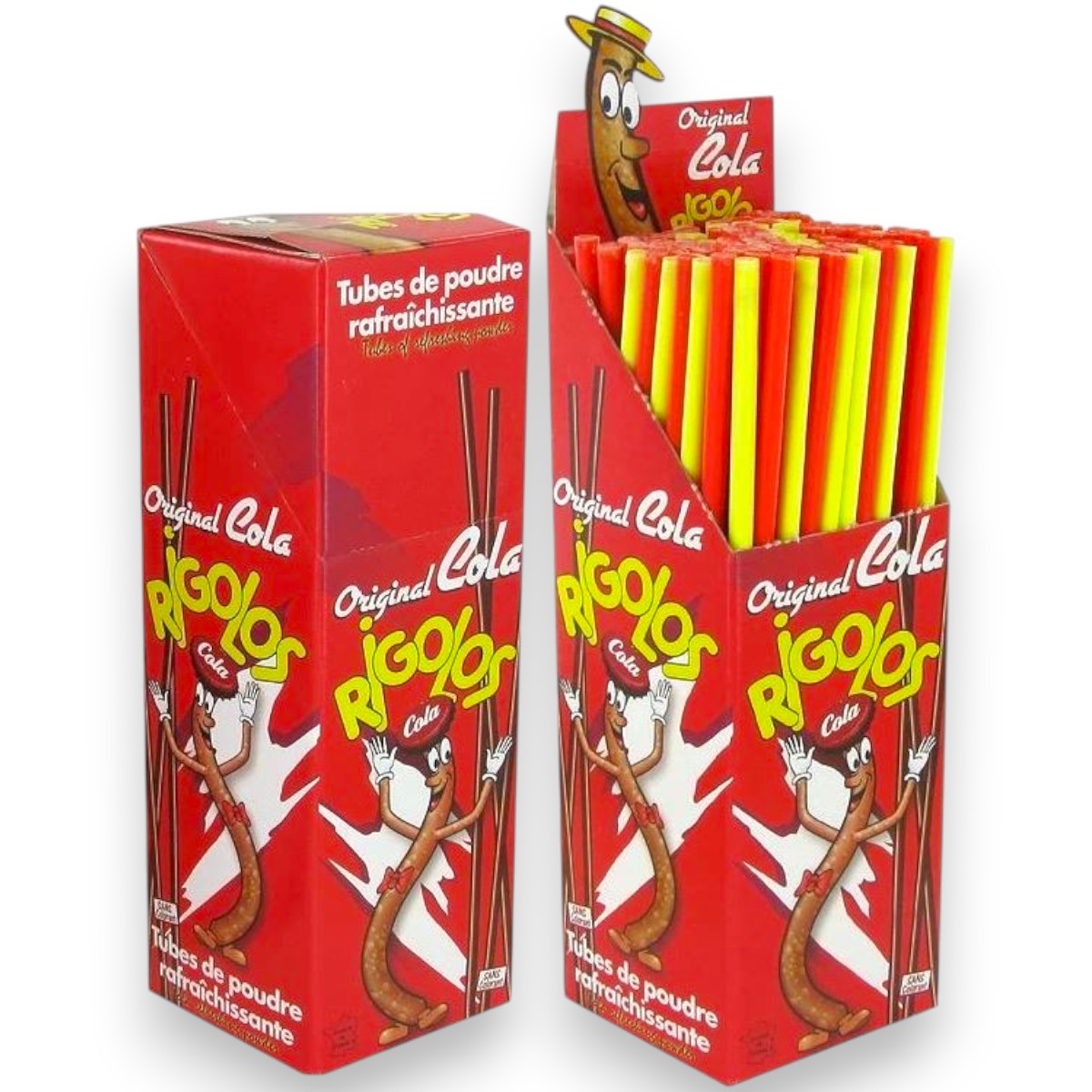 Tubes Poudre Rigolos Cola (x3)