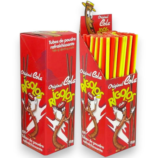 Tubes Poudre Rigolos Cola (x3)