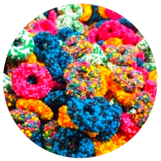Anneaux Burmar Assorties (100g)