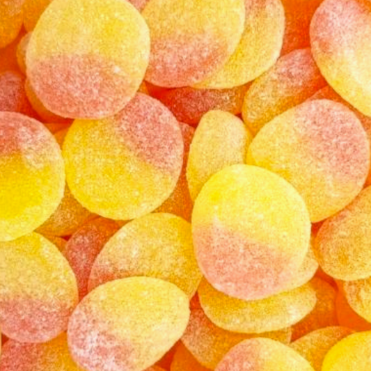 Pêches citrique (100g)
