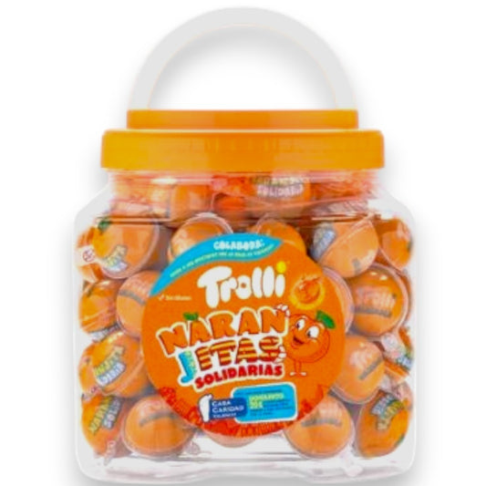 Bonbons Fourrés Orange (x2)