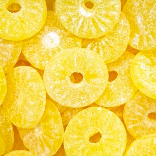 Tranche d'Ananas Sucrée (100g)