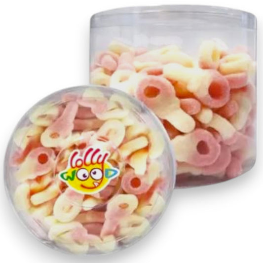 Tétine Rose Sucrée (100g)