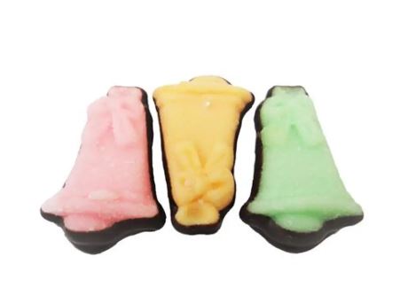 Cloches en Sucre Fondant (x2)