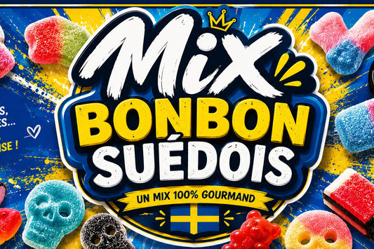 Sac mix bonbon suedois