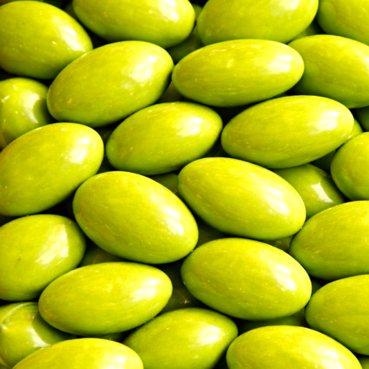 Dragées Chocolat Vert Tilleul (100g)
