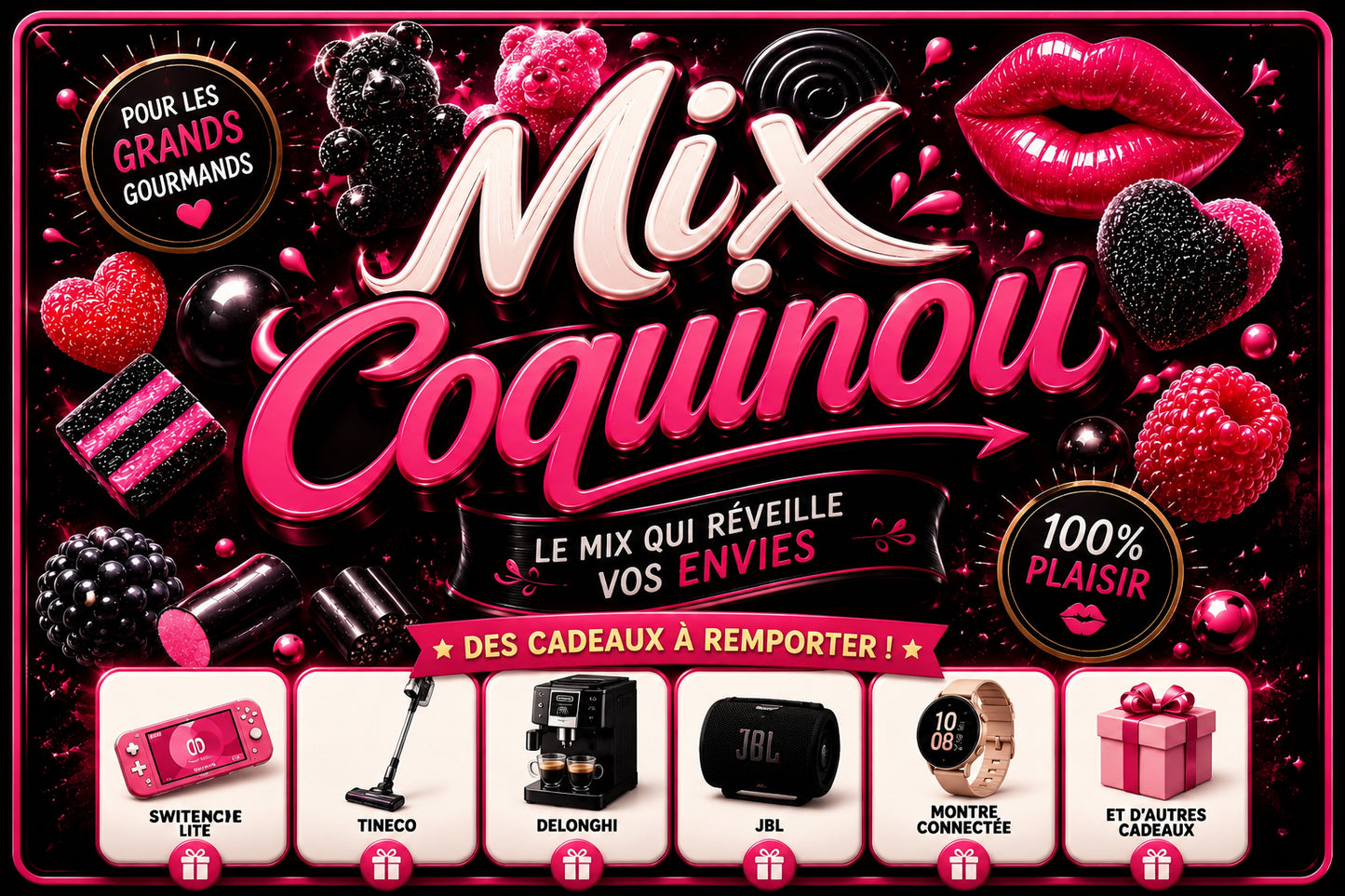 Sac mix Coquinou