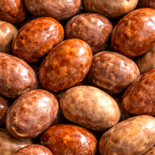 Œufs Fourrés à la Pâte à Tartiner Noir et Lait (100g)