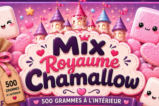 Sac mix royaume Chamallow