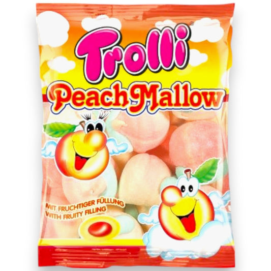 Sachet Trolli Pêche Mallow (x1)