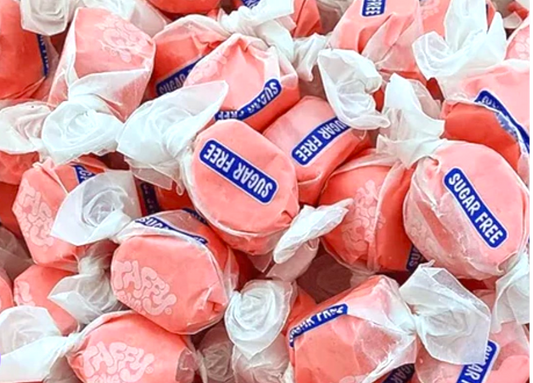 Taffy Town Sans Sucre - Fraise (100g)