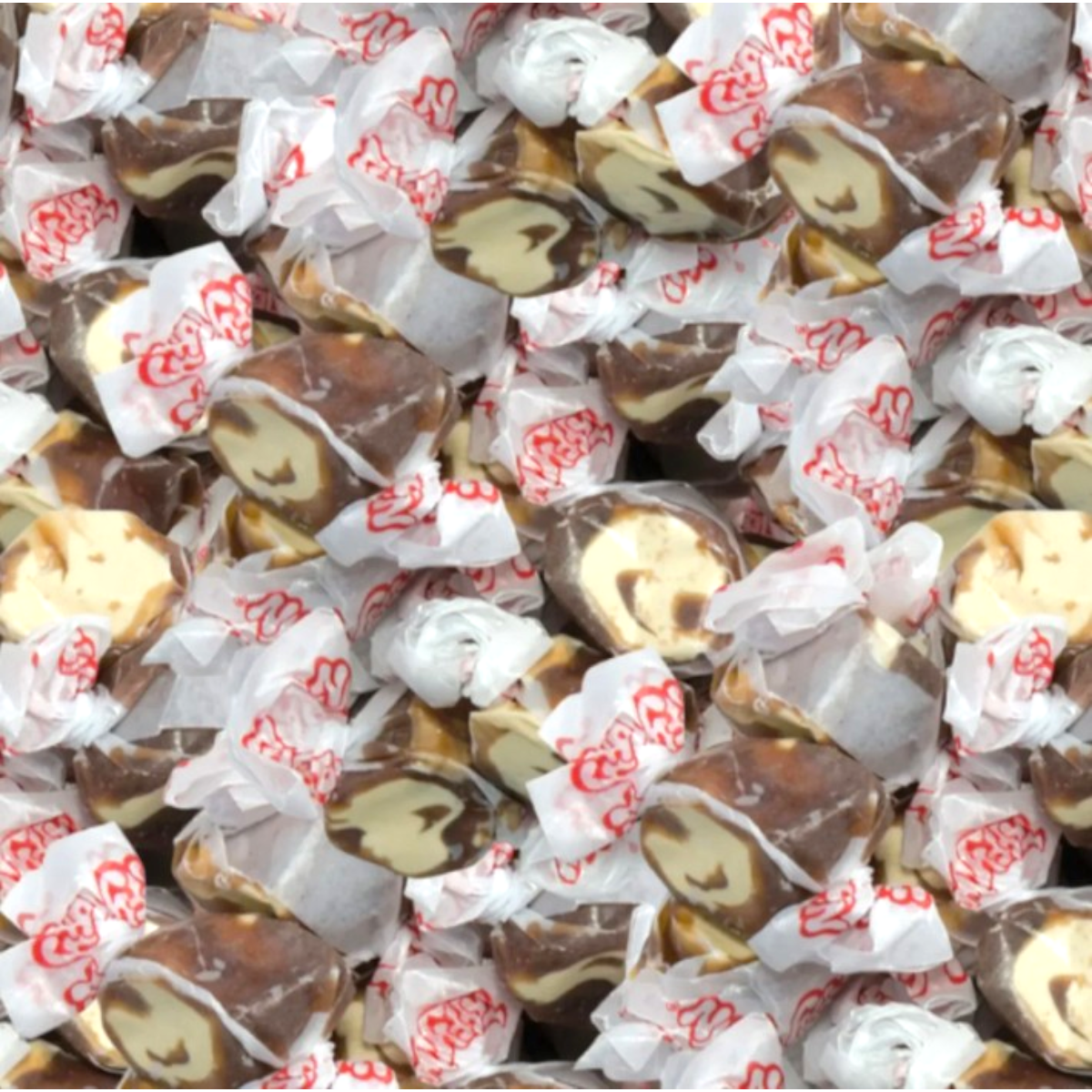 Taffy Town- Chocolat/ Caramel/Café (100g)