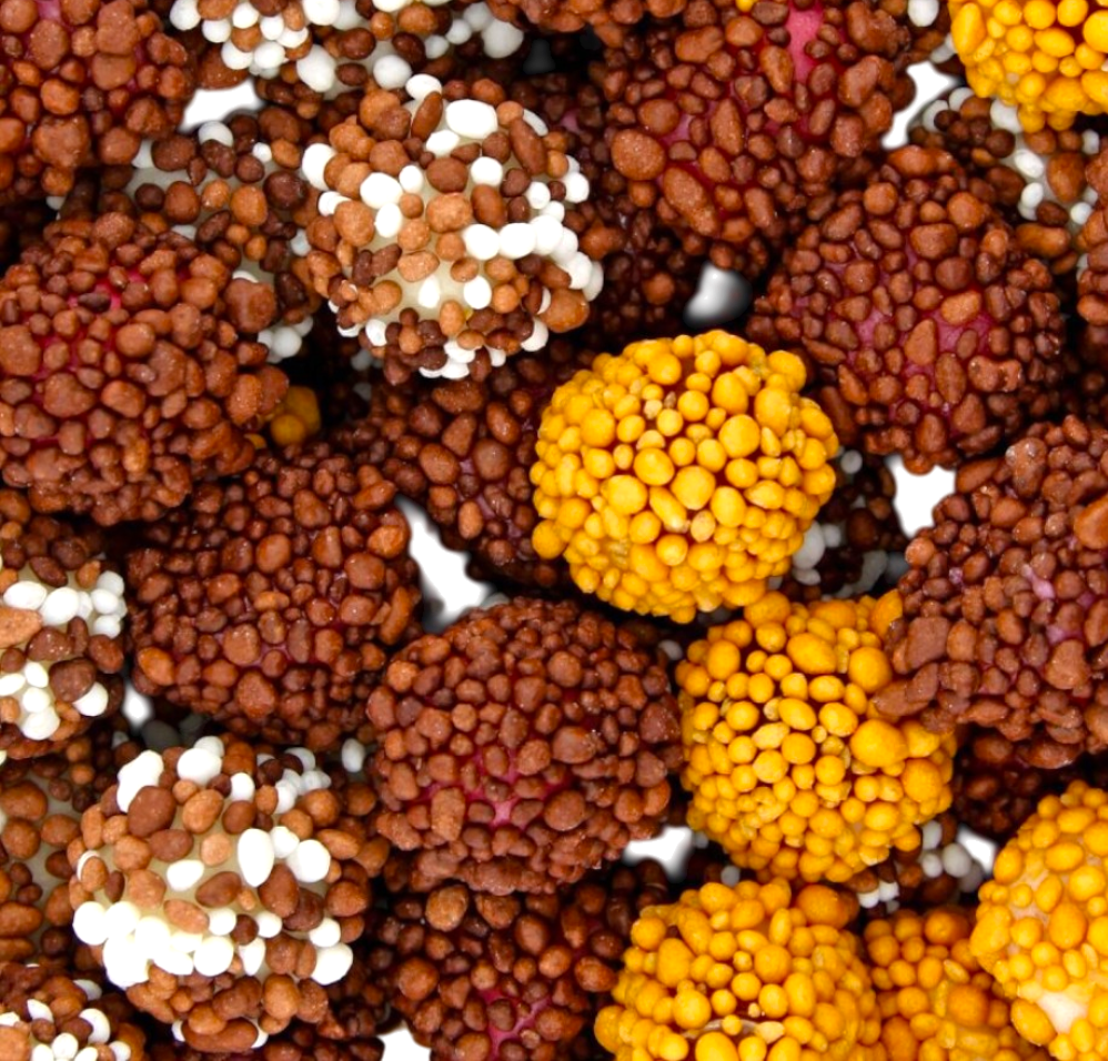 Burmar Crunchy Asteroids 3x Choco (100g)