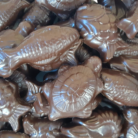 Fritures Chocolat Noir (100g)