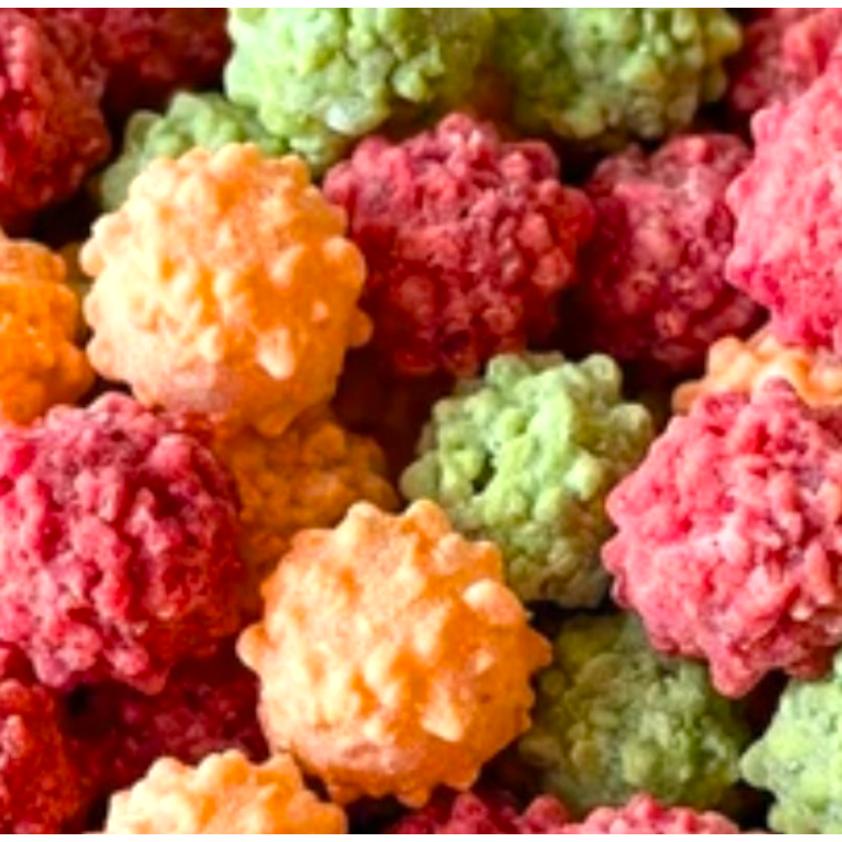 Hitschies Météorite Fruits Acidulés (100g)