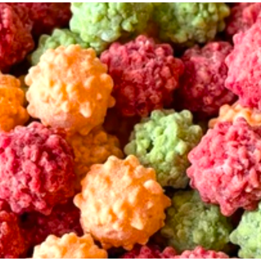Hitschies Météorite Fruits Acidulés (100g)