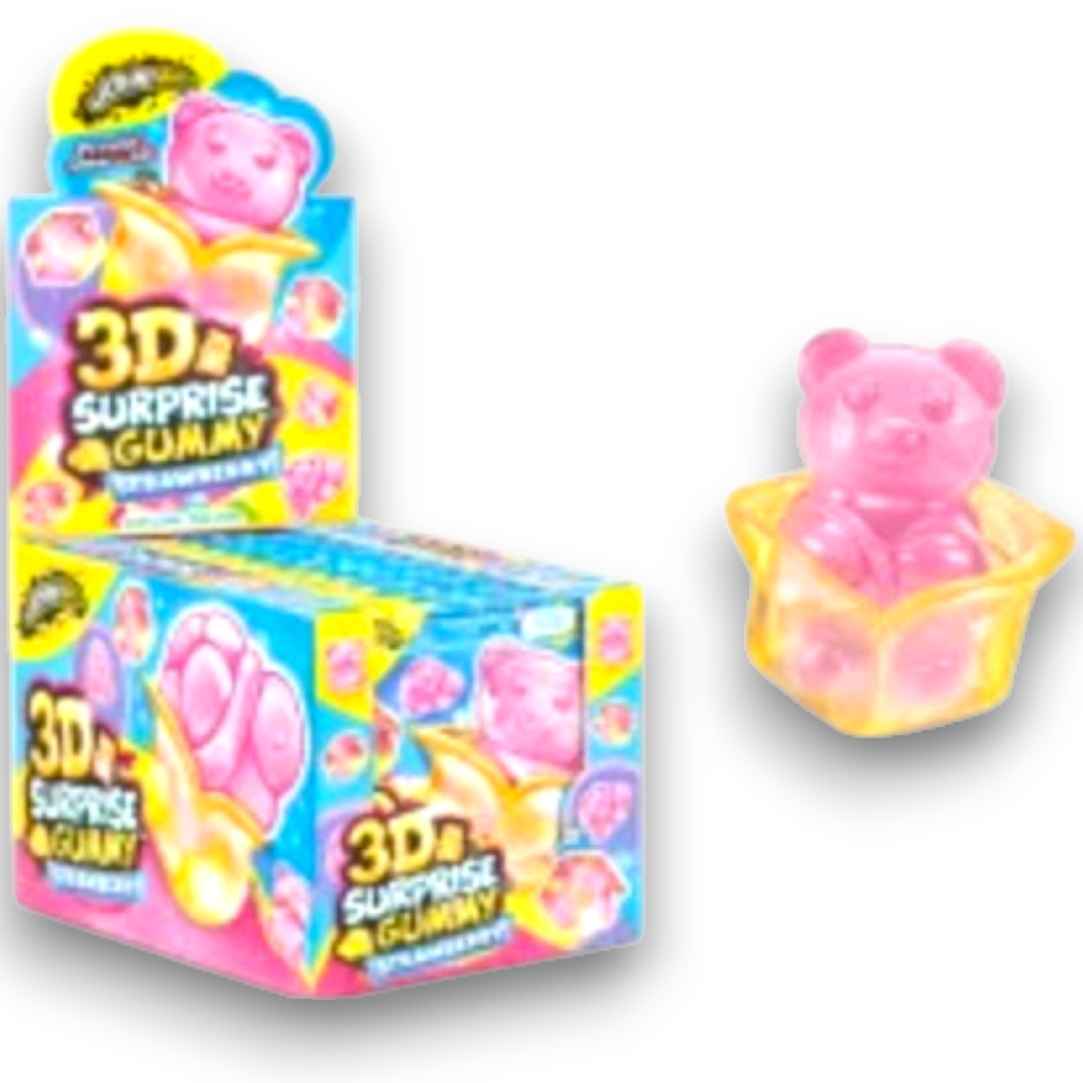 3D Gummy surprise à peler (x1)