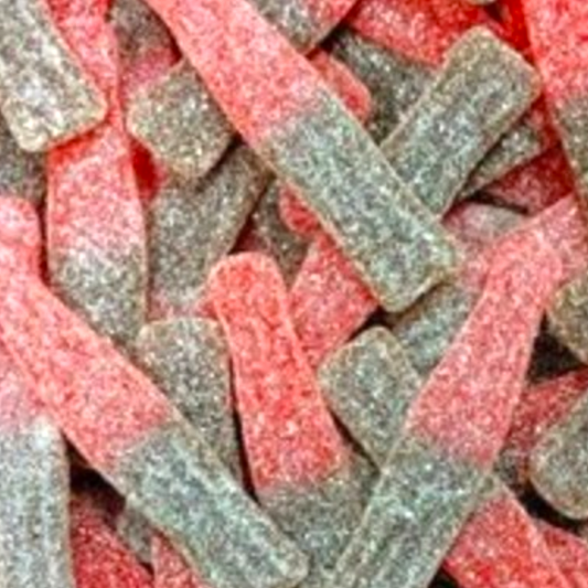 Grande Bouteille cherry cola (100g)