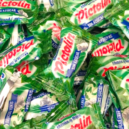 Pictolin Nata-Crème Menthe Sans Sucre (100g)