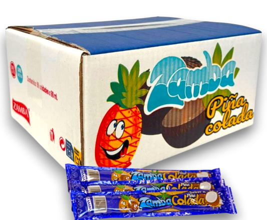 Glace a l'eau Rafraîchissante à Congeler Piña colada (x1)
