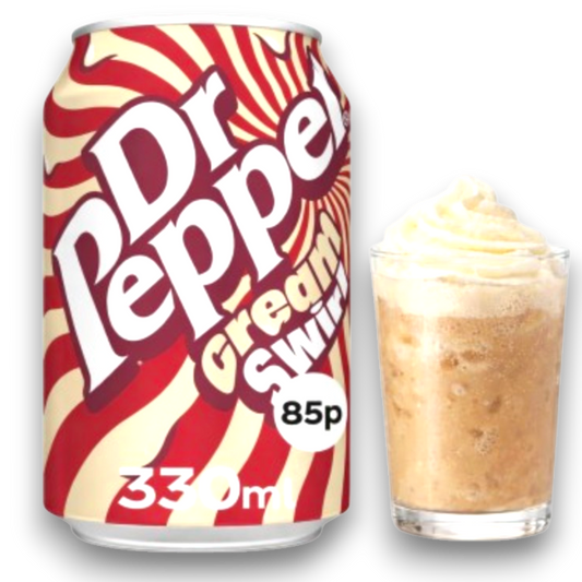 Dr Pepper Cream Swirl (x1)