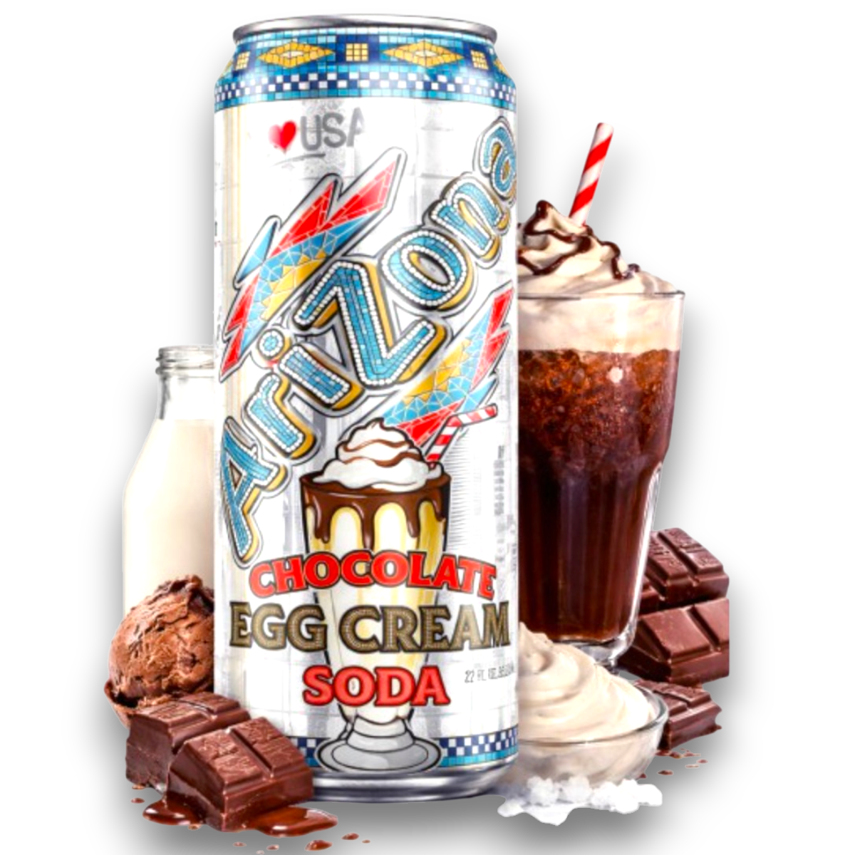 Arizona Chocolate Egg Cream Soda (x1)
