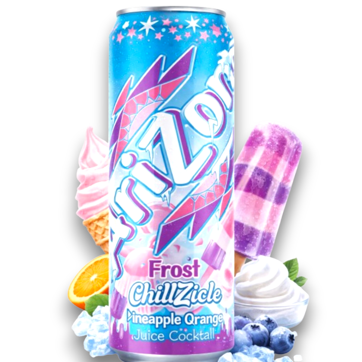 Arizona Frost ChillZicle Juice Cocktail Jus Glacé (x1)