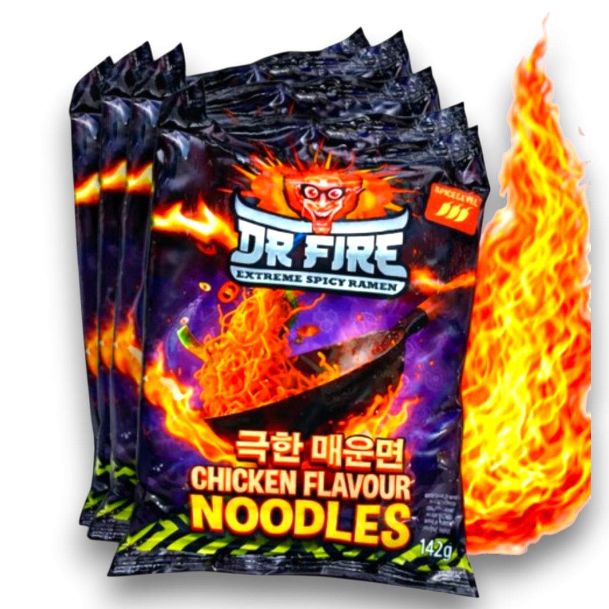Dr Fire Chicken Noodles Poulet Epicé (x1)