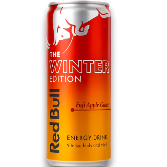 Red Bull Energy Drink Winter Edition Fuji Apple Ginger (x1)
