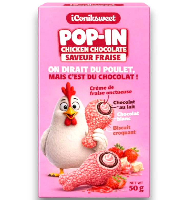 Cuisse de Poulet à la Fraise (x1)