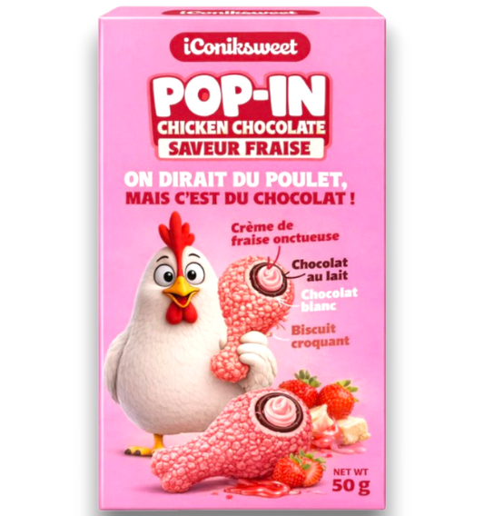 Cuisse de Poulet à la Fraise (x1)
