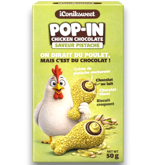 Cuisse de Poulet à la Pistache (x1)