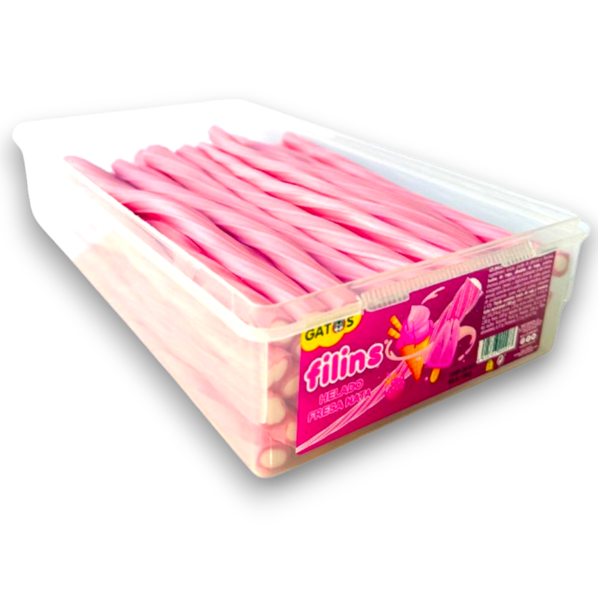 Réglisse Crème Glacée Fraise (x1)