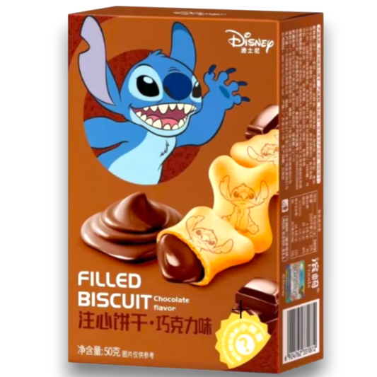 Biscuits Fourrés Disney Stitch Saveur chocolat (x1)