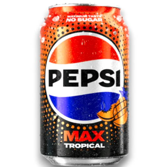 Pepsi Max Tropical (X1)