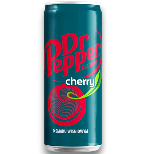 Dr Pepper Cherry Sans Sucre (x1)