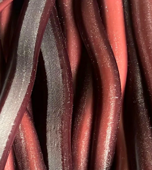 Réglisse Américain Lisse Cerise 60cm (x1)