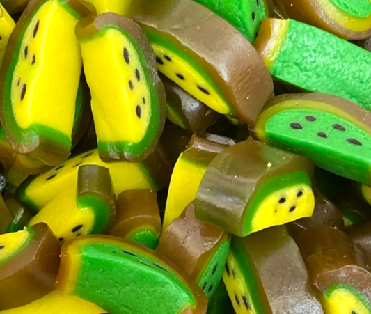 Tranches Kiwi Réglisse (100g)
