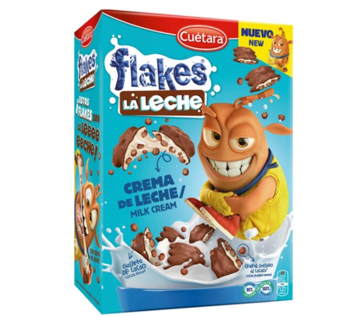 Flocons de Lait Chocolat (x1)