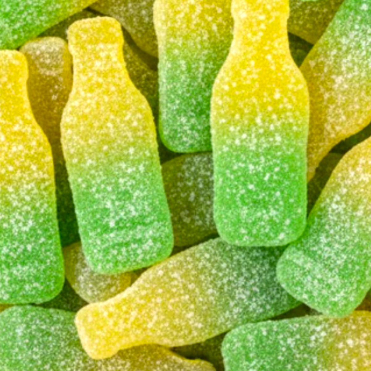 Bouteilles Poire-Bonbons Suédois