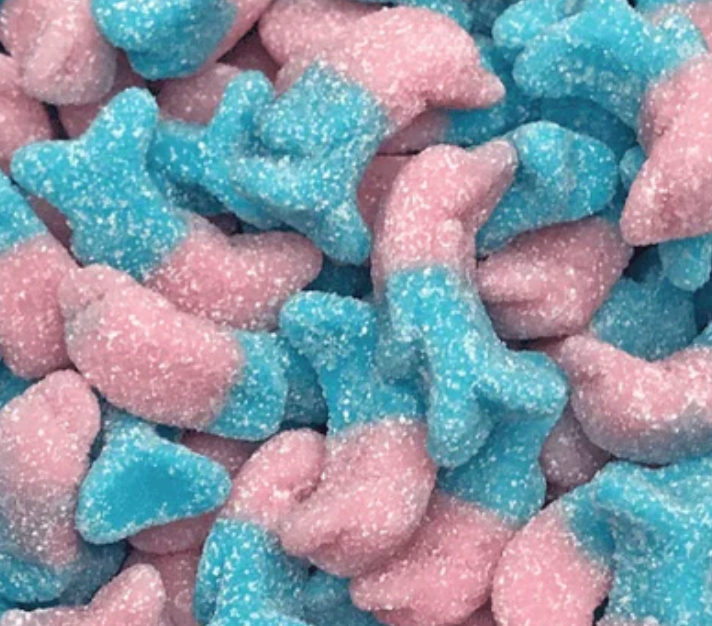 Dauphins Bubblegum Veggie (100G)