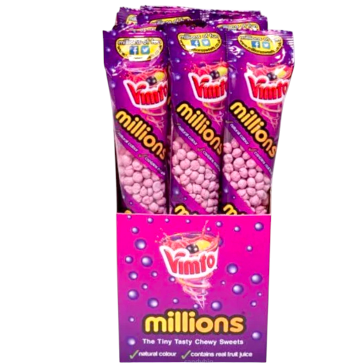 Millions Vimto Tube (x1)
