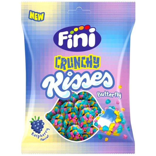 Sachet Fini 75 g Crunchy Kisses Butterfly (x1)